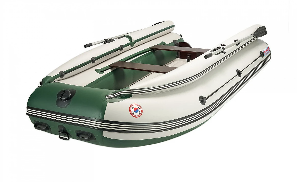 КОМПЛЕКТ ЛОДКА MISHIMO FAMILY LITE 350 + МОТОР 9,9 (15) Л.С. в Красногорске