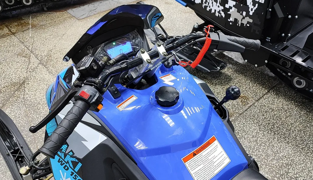 Снегоход Ataki WD150 Б/У в Красногорске