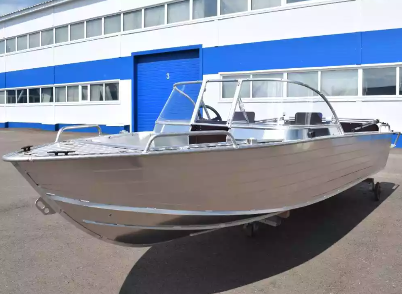 Алюминиевый катер WYATBOAT-550 DCM в Красногорске