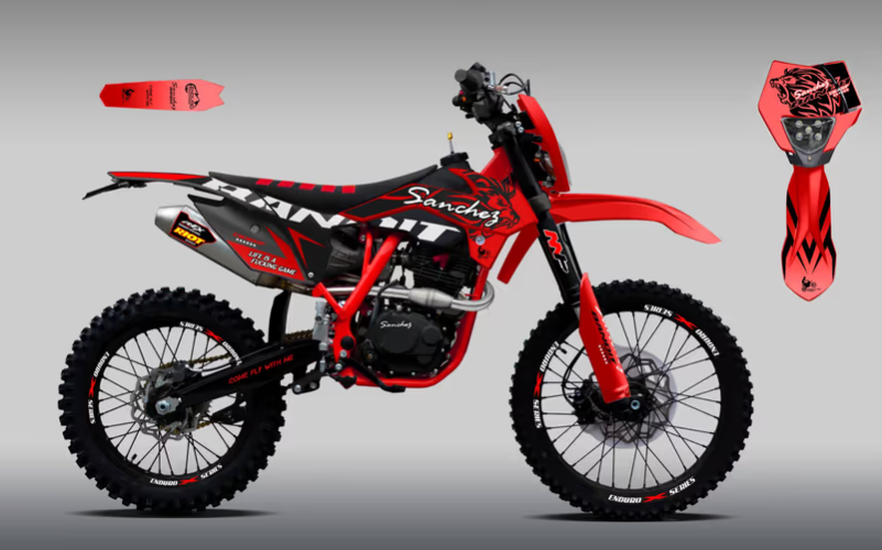 Кроссовый мотоцикл Sanchez Bandit CB300F в Красногорске