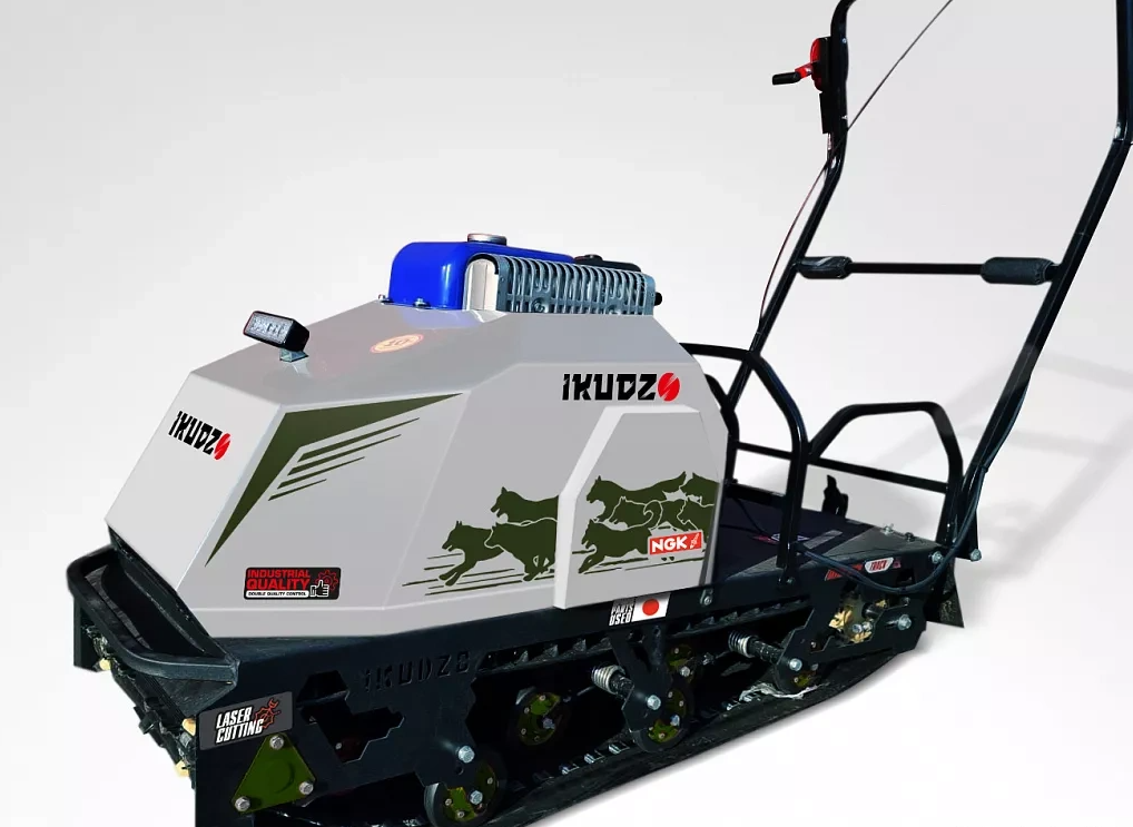 Мотобуксировщик IKUDZO 2.0 1450/500 EKR24 (двс PROMAX) в Красногорске