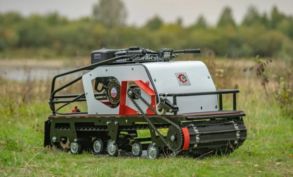 Мотобуксировщик БТС  «LONG» 500/15  э/зап LIFAN (18 Ватт) в Красногорске