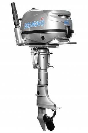 Лодочный мотор SEANOVO SNF6HL (С выносным баком 12 л.) в Красногорске