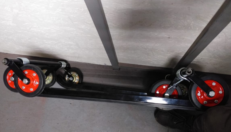 Комплект склиз мотобуксировщика IKUDZO 1450мм (пара) в Красногорске