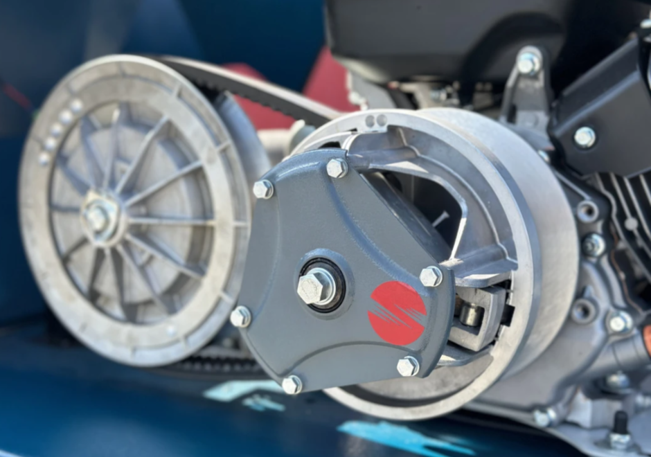 Мотобуксировщик IKUDZO TERRAIN 1500/600 EKR24 (с реверсом) (двс PROMAX) в Красногорске