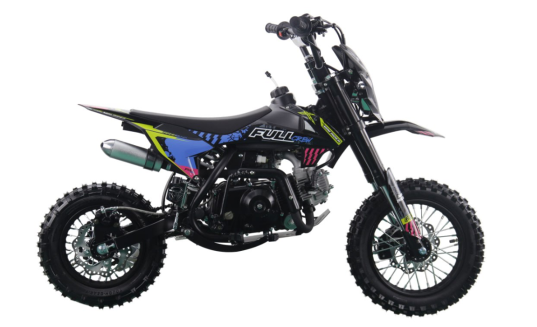 Питбайк FullCrew Mini Rider 110сс 12\10 (п\автомат эл.стартер) в Красногорске