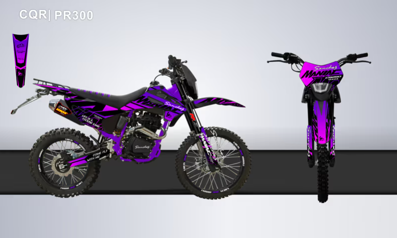 Кроссовый мотоцикл Sanchez Maniac PR300 в Красногорске