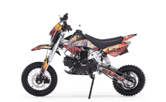 Питбайк BSE EVO 110e Samurai SA - 12/10 (Полуавтоматическая КПП) в Красногорске