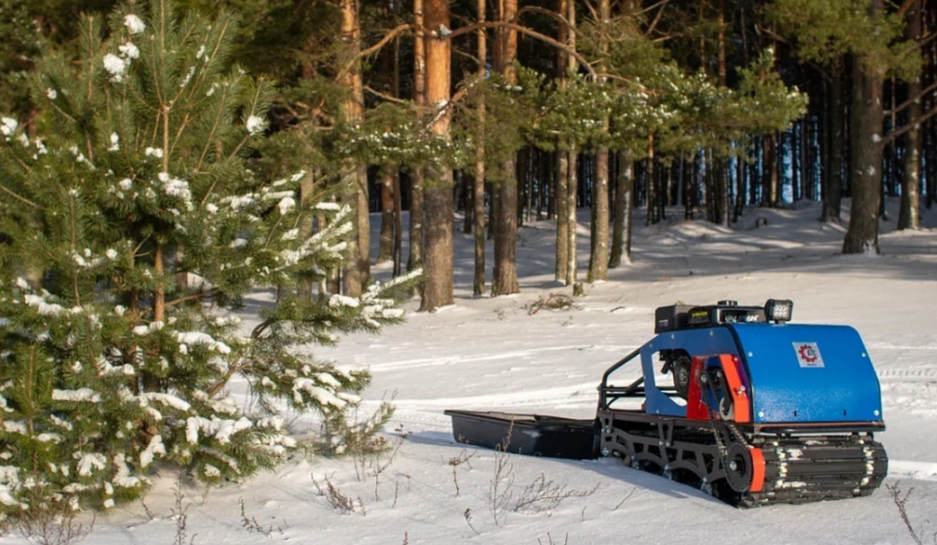 Мотобуксировщик БТС «STANDART» 500/15 э/зап. LIFAN (216 Ватт) Б/У в Красногорске