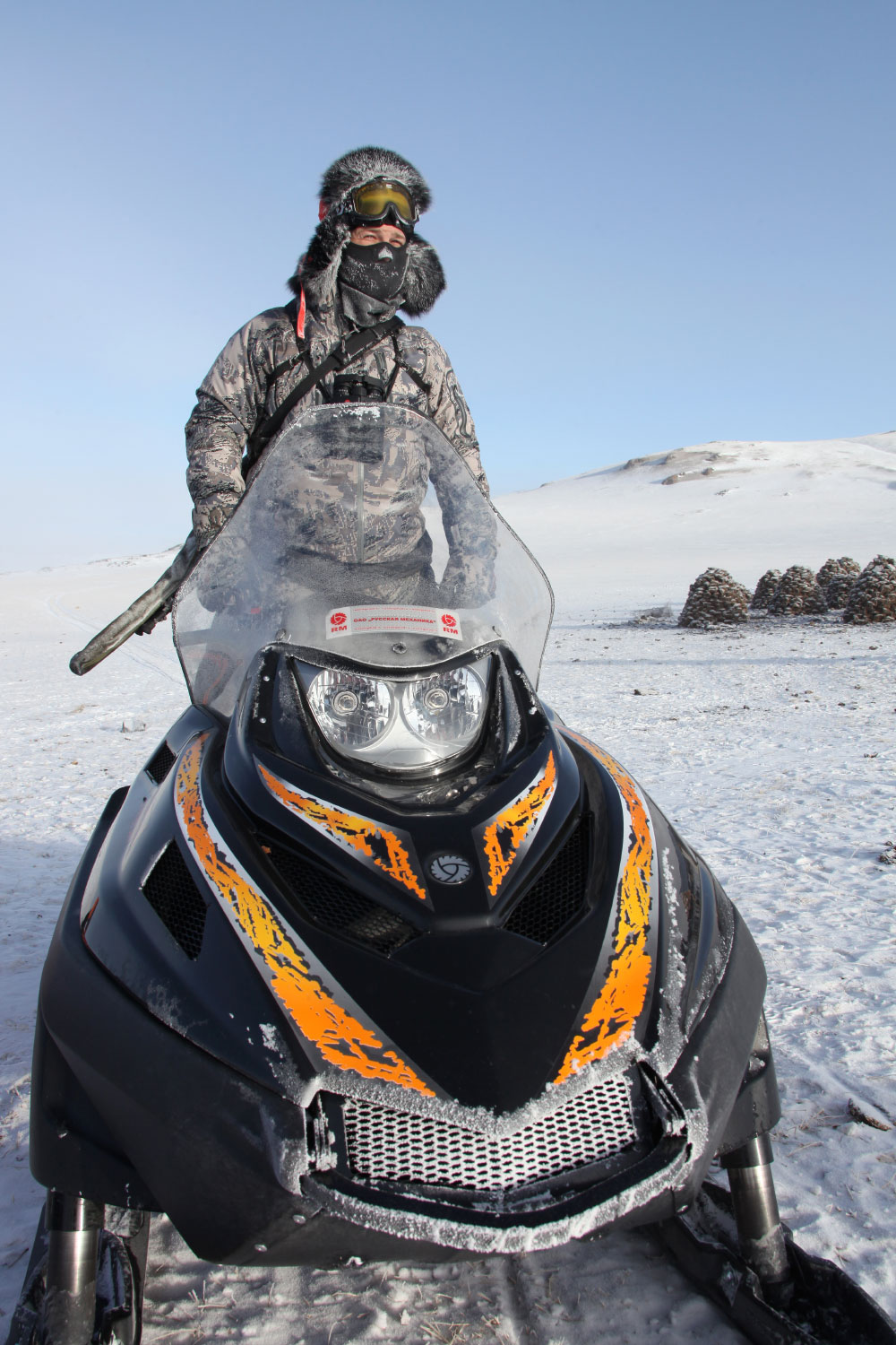 СНЕГОХОД РМ ТАЙГА ПАТРУЛЬ 550 SWT в Красногорске