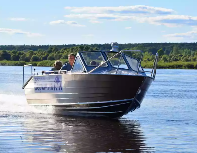 Алюминиевый катер Неман 550 в Красногорске