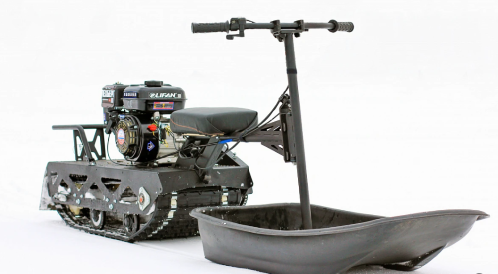 Мотобуксировщик Мухтар 7 Мини в Красногорске