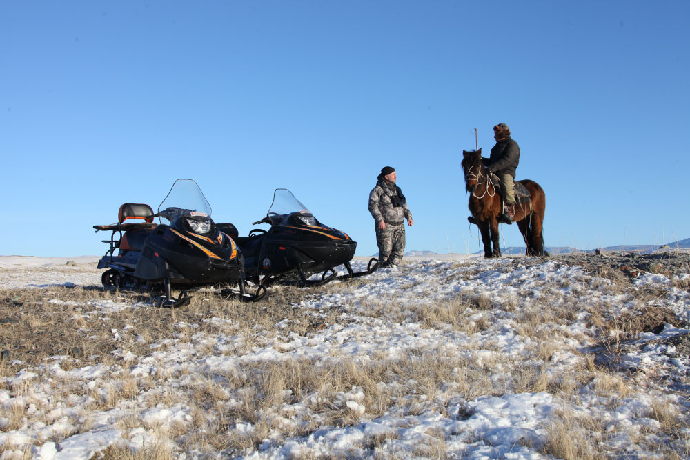 СНЕГОХОД РМ ТАЙГА ПАТРУЛЬ 550 SWT в Красногорске