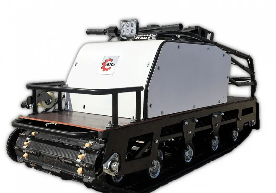 Мотобуксировщик БТС  «LONG» 500/15 э/зап LIFAN (216 Ватт) в Красногорске