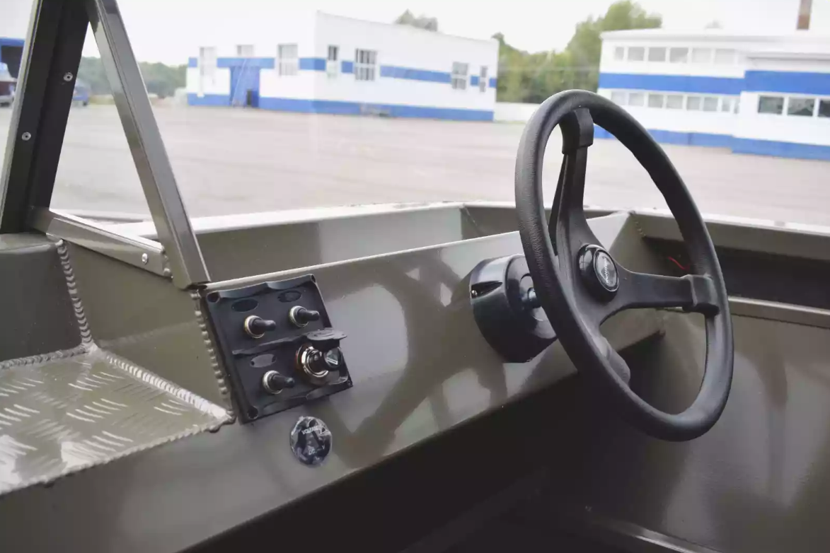 Алюминиевый катер Wyatboat-700 в Красногорске