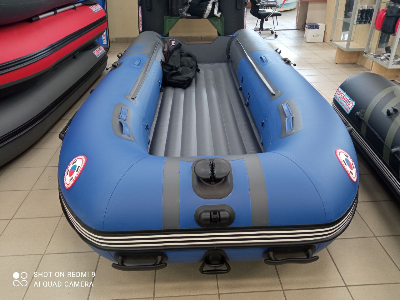 Лодка MISHIMO RIVER JET 400 под водомет в Красногорске