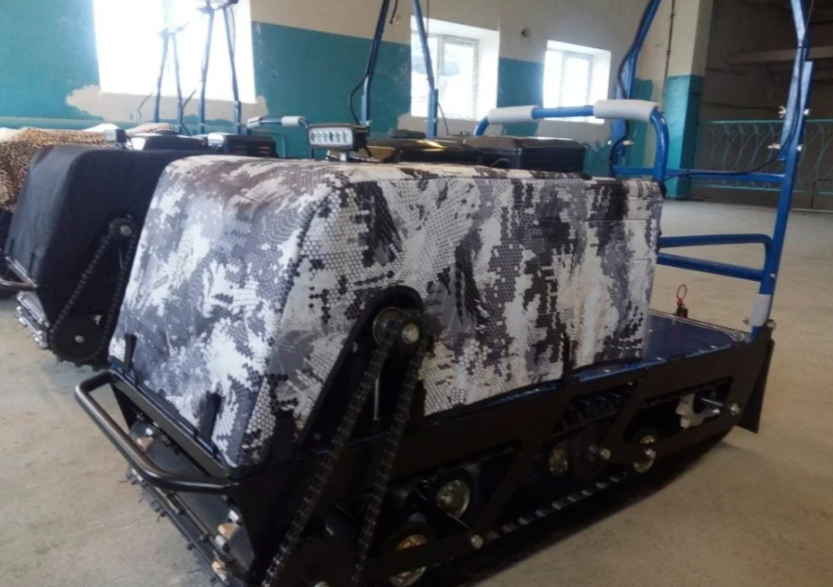 Мотобуксировщик ЮКОН 380 7 л.с. в Красногорске