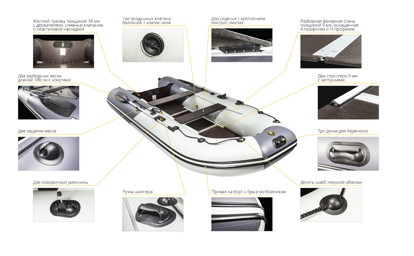 Лодка Ривьера Компакт 2900 СК в Красногорске