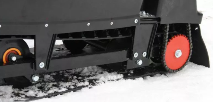 Мотобуксировщик ВОЛГАРЬ 9 Утилитарный в Красногорске