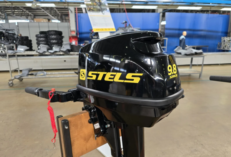 Лодочный мотор STELS 9.8HP в Красногорске