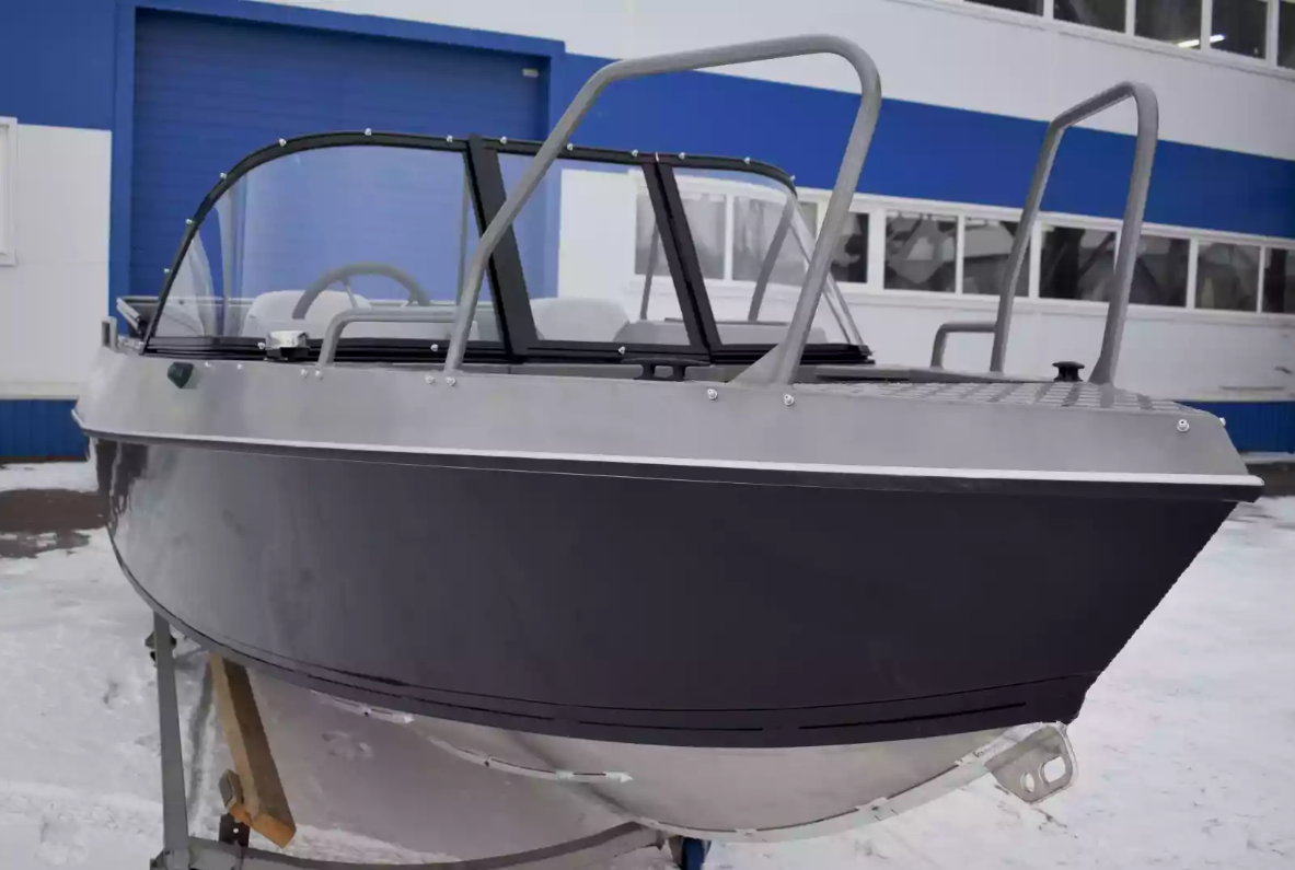 Алюминиевый катер Неман 550 DC в Красногорске