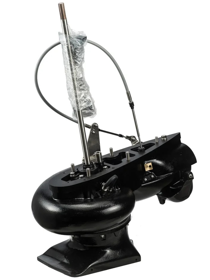 ВОДОМЕТНАЯ НАСАДКА GLADIATOR НА МОТОР 40 Л.С. YAMAHA, MARLIN, PARSUN, GOLFSTREAM в Красногорске