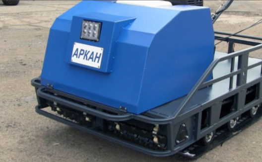 Мотобуксировщик ВЕПС WINTER «АРКАН» 18 л.с. в Красногорске