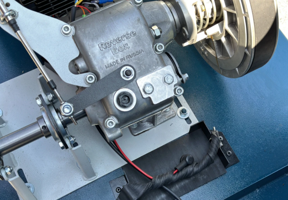 Мотобуксировщик IKUDZO TERRAIN 1500/600 EKR24 (с реверсом) (двс PROMAX) в Красногорске