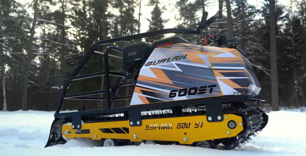 Мотобуксировщик Бурлак 600 ST в Красногорске