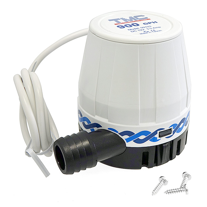 НАСОС ОСУШИТЕЛЬНЫЙ 900GPH 12В в Красногорске