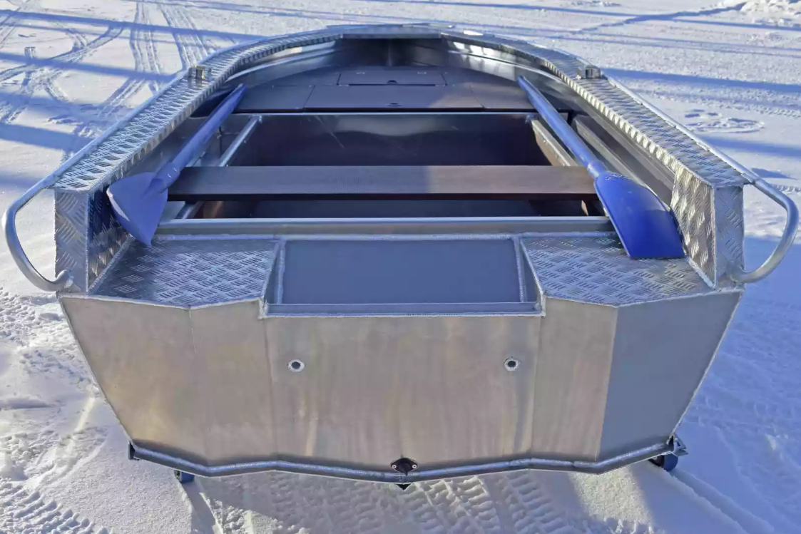 Алюминиевая лодка Wyatboat-370 Р FISH в Красногорске