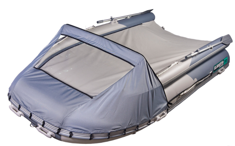 НАДУВНАЯ ЛОДКА GLADIATOR E450X в Красногорске