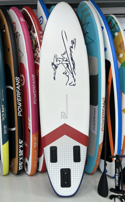 SUP (САП) ДОСКА RAIDEX POWERFANS ITALIAN ICE BLUE 10,6’ (320СМ) в Красногорске