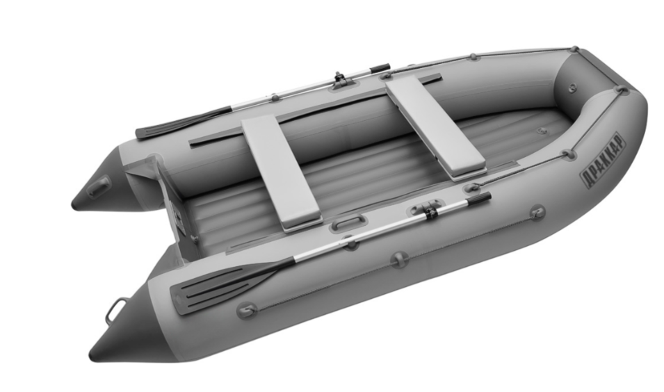 ЛОДКА ДРАККАР 3400 НДНД CLASSIC (БЕЗКИЛЬ) в Красногорске
