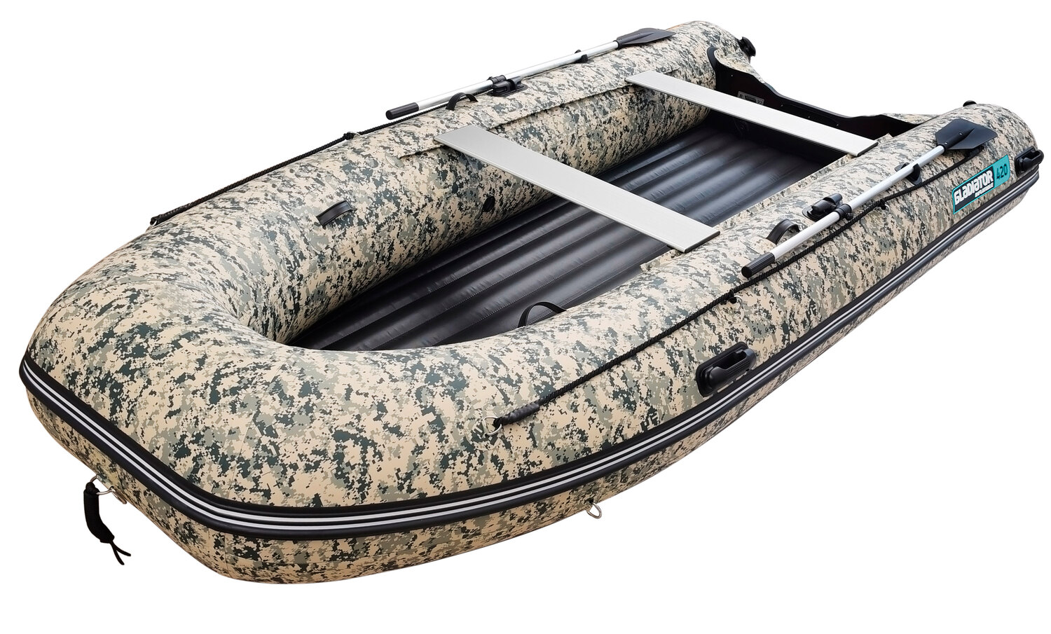 НАДУВНАЯ ЛОДКА GLADIATOR E450PRO в Красногорске