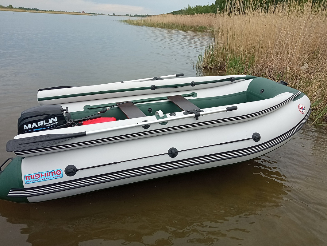 Лодка MISHIMO FAMILY LITE DF 430 в Красногорске