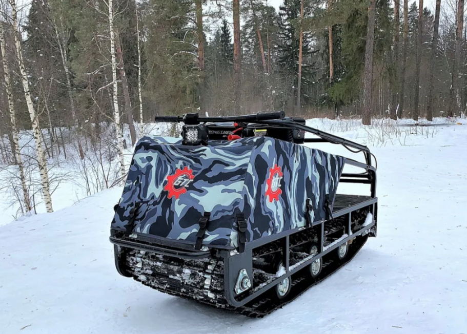 Мотобуксировщик БТС «HIT» 500/20 БЕЗ Э/ЗАП Lifan/Loncin (60 Ватт) в Красногорске