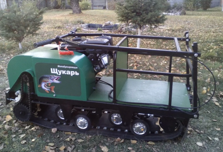 Мотобуксировщик Щукарь П-В 380, 6,5 (1250 мм) в Красногорске
