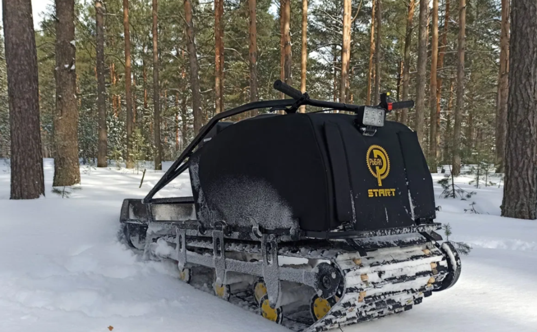 Мотобуксировщик РЫБАК СТАРТ Lifan 15 л.с (тканный капот) в Красногорске