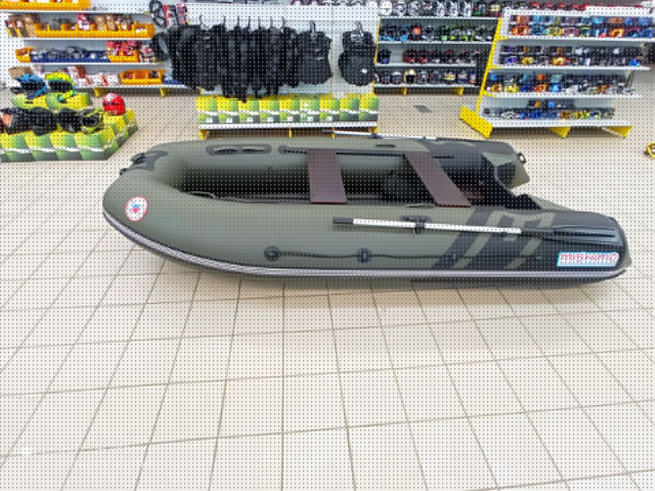 Лодка MISHIMO RIVER JET 400 под водомет в Красногорске