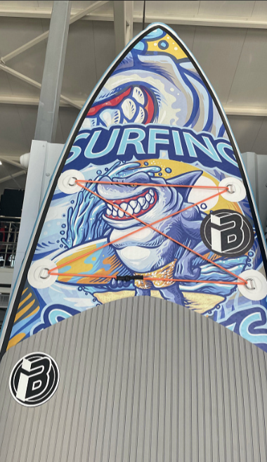 SUP (САП) ДОСКА RAIDEX I BOARD 11’ (332СМ) N 28 в Красногорске