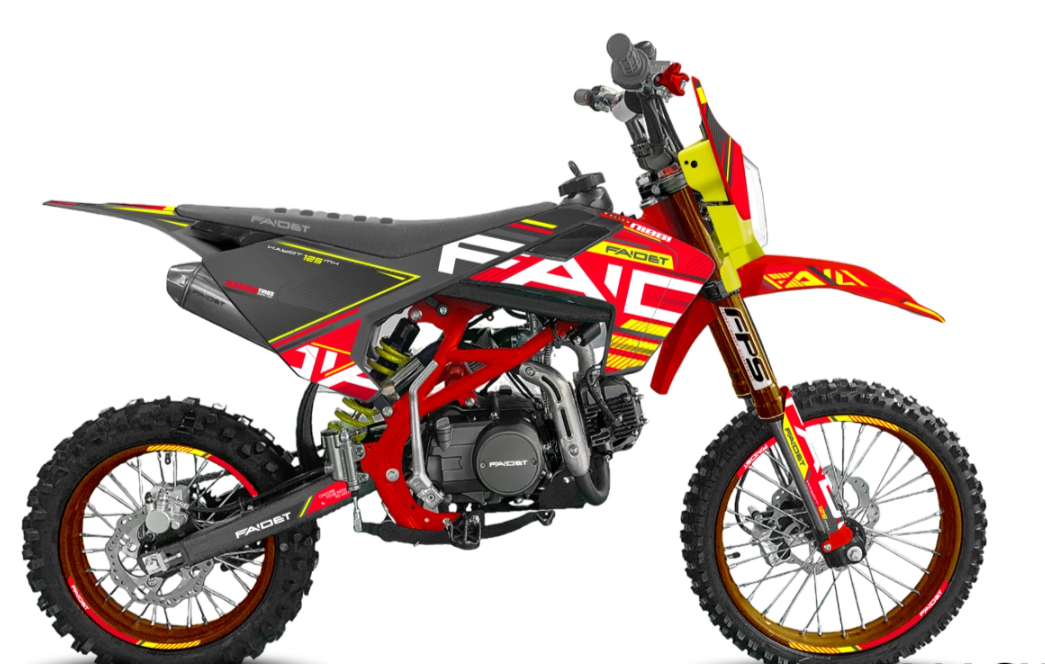 Питбайк FAIDET KAYOT 125E-PRO 14/12 в Красногорске