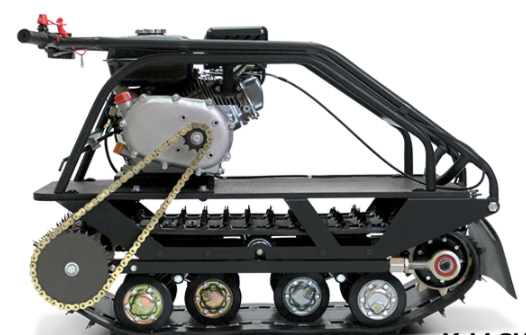 Мотобуксировщик НОРКА 380 MINI 9 л.с. в Красногорске