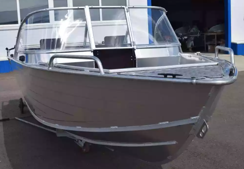 Алюминиевый катер WYATBOAT-550 DCM в Красногорске
