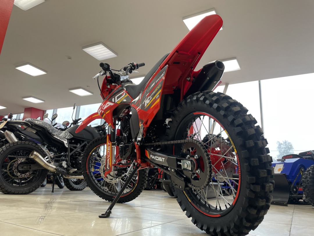 Кроссовый мотоцикл FAIDET K1 PR300 в Красногорске