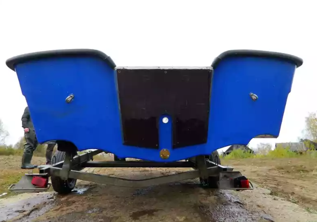 Стеклопластиковый катер Тримаран Wyatboat 430 C в Красногорске