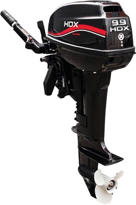 Лодочный мотор 2-х тактный HDX R series T 9,9 BMS в Красногорске