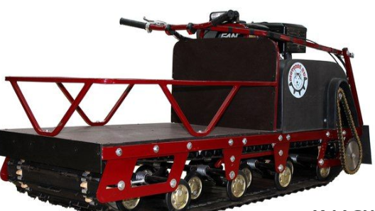 Мотобуксировщик MOTODOG 500 LONG 20  задний привод в Красногорске