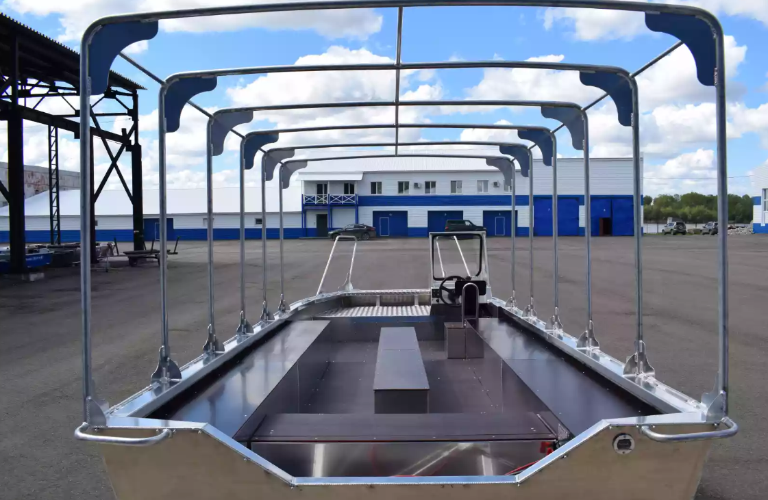 Алюминиевая лодка Wyatboat-600 в Красногорске