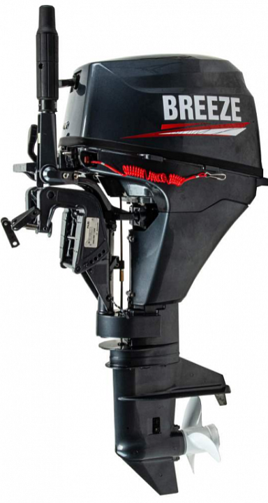 Лодочный мотор BREEZE F9,8S (4х тактный) в Красногорске